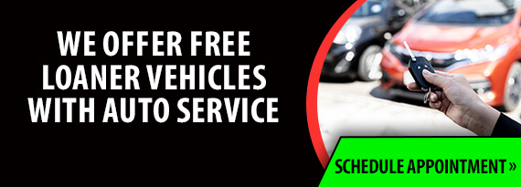 Free Loaner Vehicles with Auto Service